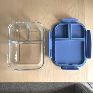 Glass Bentgo (Bento) Tupperware Container